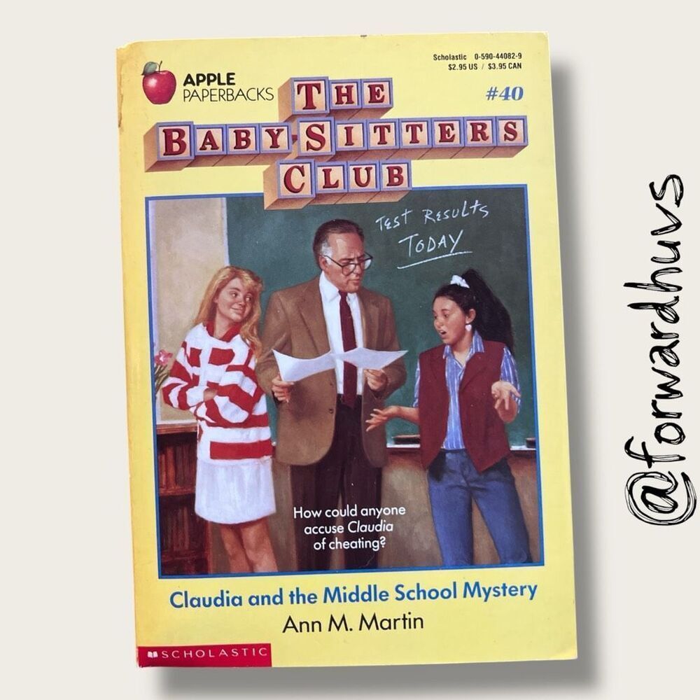 Bundle 3 for $15 Baby-Sitters Club | Ann M. Martin | Book #40 | Vintage